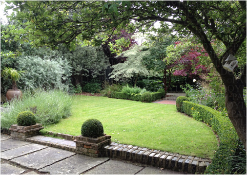 Temple Villa Garden